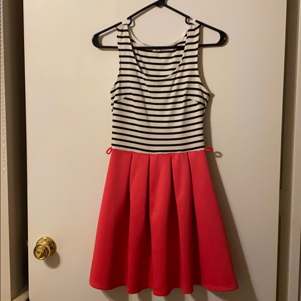 Flare dress